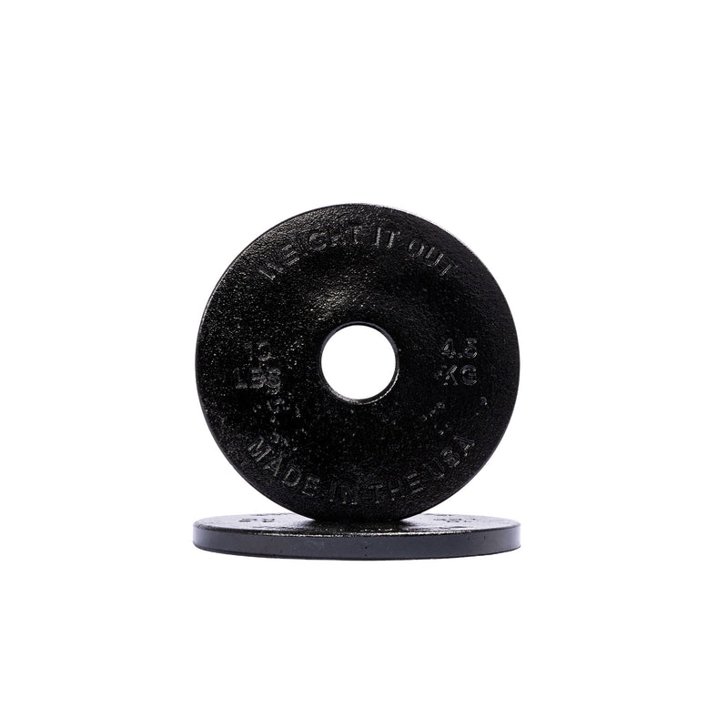 Load image into Gallery viewer, Weight It Out - Cast Iron Machined Weight Plate Pairs
