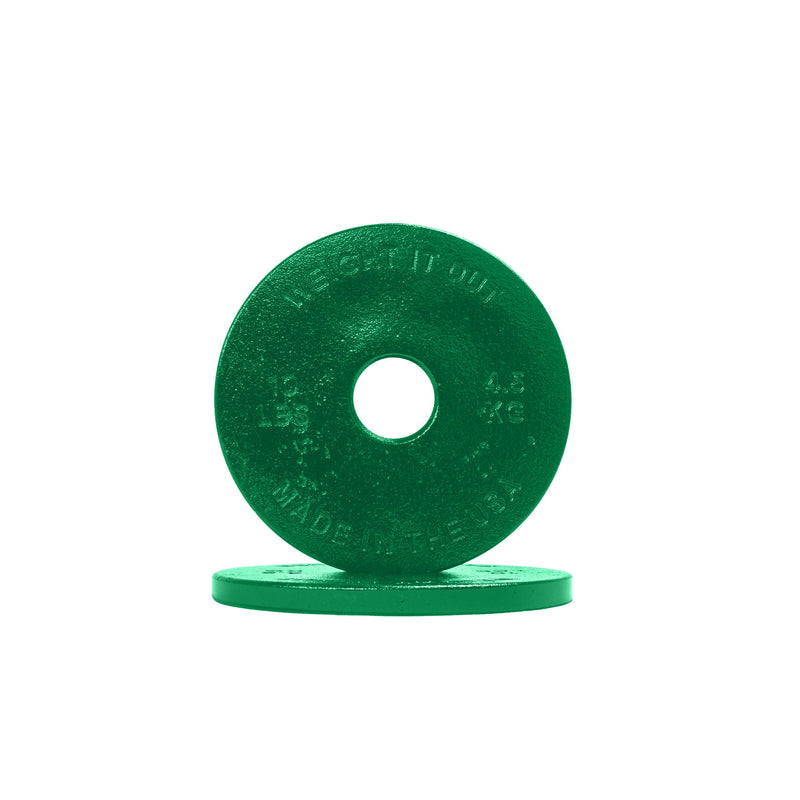 Load image into Gallery viewer, Weight It Out - Standard 1-inch Center Hole Cast Iron Weight Plate Pairs
