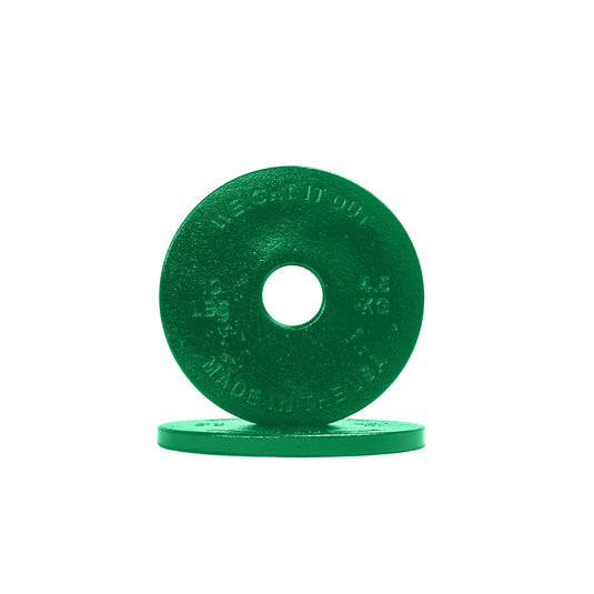 Weight It Out - Cast Iron Machined Weight Plate Pairs