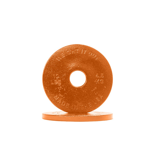 Weight It Out - Cast Iron Machined Weight Plate Pairs