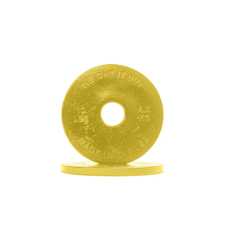 Load image into Gallery viewer, Weight It Out - Cast Iron Machined Weight Plate Pairs
