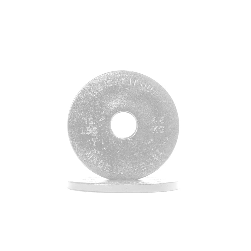 Load image into Gallery viewer, Weight It Out - Cast Iron Machined Weight Plate Pairs
