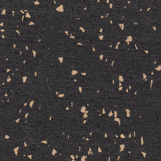 3/8" Interlocking Rubber Tiles with Straight Edges - 9mm