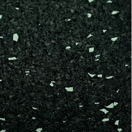 Rubber Flooring Rolls - 8mm Thickness, 15 foot Length - Ships Same Day