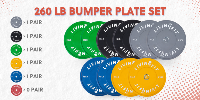 Load image into Gallery viewer, Bumper Plates – Durable, High-Performance Weight Plates
