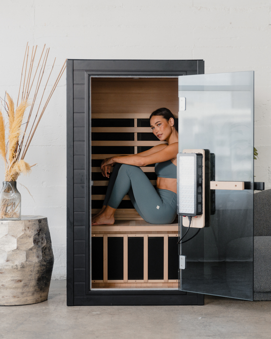 SAUNABOX - SaunaBox® Solara: Full Spectrum Infrared Sauna