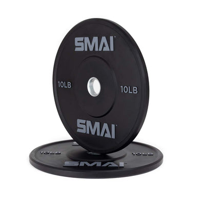 HD Bumper Plate - (Pair) 10lb
