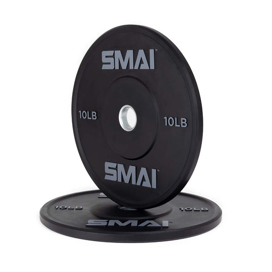 SMAI - Hd Bumper Plates Set - 340lb Mixed