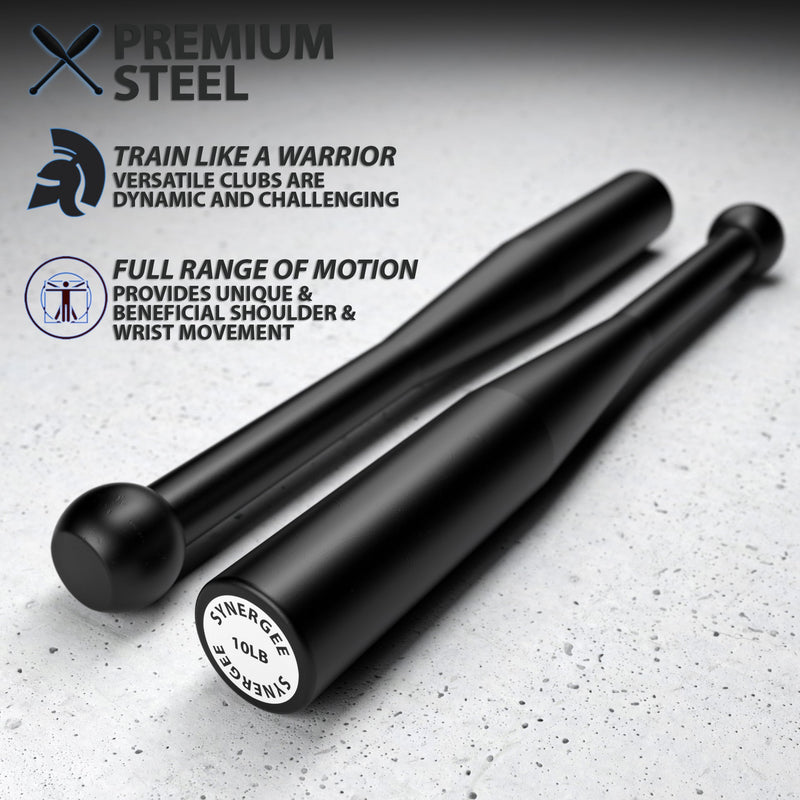 Load image into Gallery viewer, Synergee - Indian Clubs
