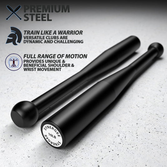 Synergee - Indian Clubs