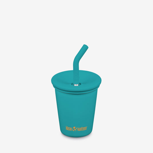 Klean Kanteen - 10oz Kid's Cup with Straw Lid