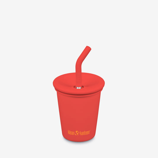 Klean Kanteen - 10oz Kid's Cup with Straw Lid