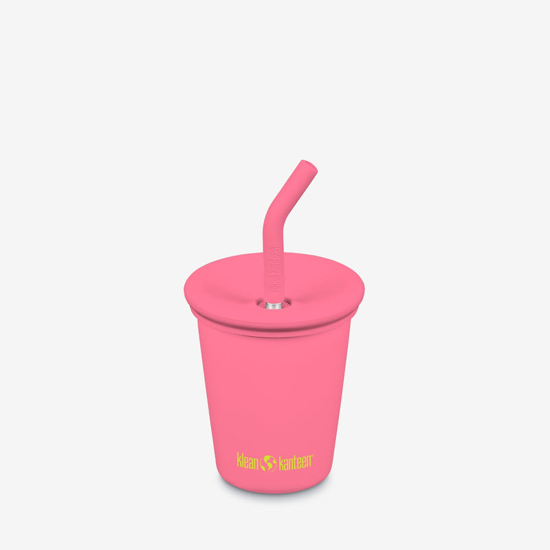 Load image into Gallery viewer, Klean Kanteen - 10oz Kid's Cup with Straw Lid
