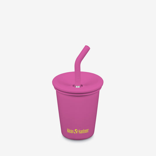Klean Kanteen - 10oz Kid's Cup with Straw Lid