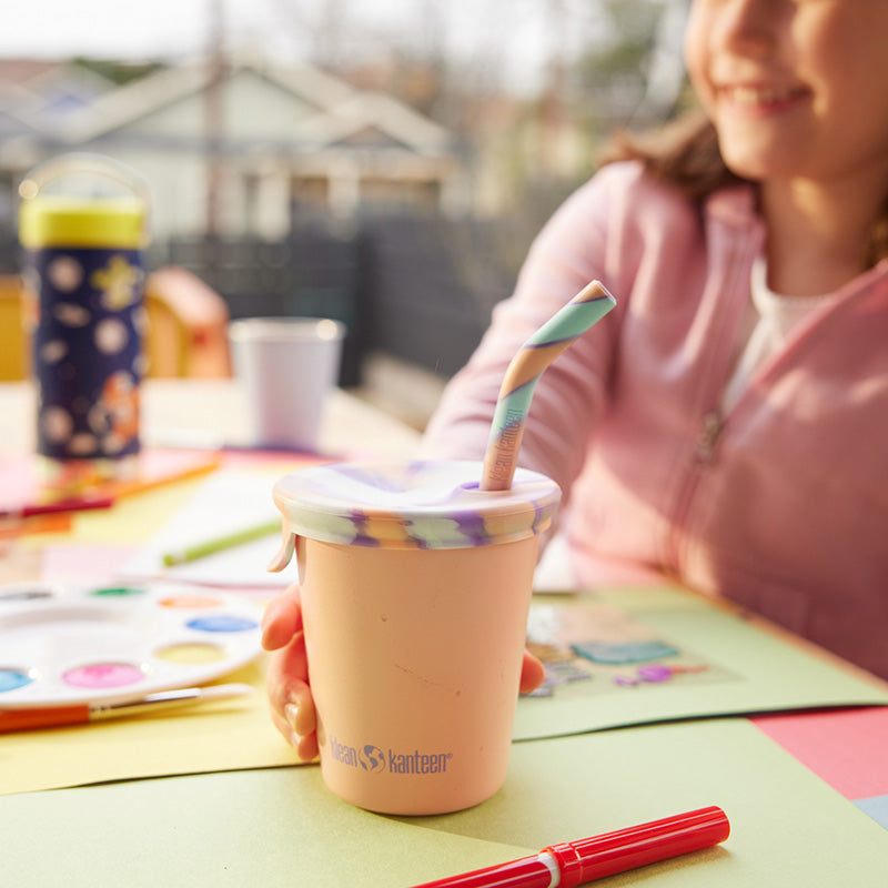 Load image into Gallery viewer, Klean Kanteen - Kid's Cup Straw Lid - 2-Pack
