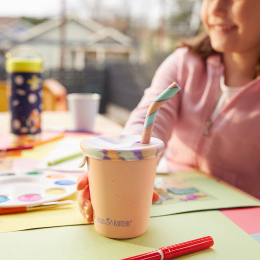 Klean Kanteen - Kid's Cup Straw Lid - 2-Pack
