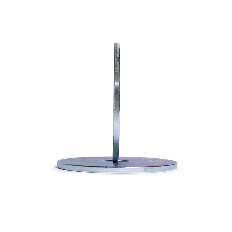 Load image into Gallery viewer, Weight It Out - Pre-Order Only: Custom Engraved Solid Steel Calibrated Weight Plate Pairs American Made
