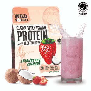 Wild Society Nutrition - Clear Whey Isolate Protein