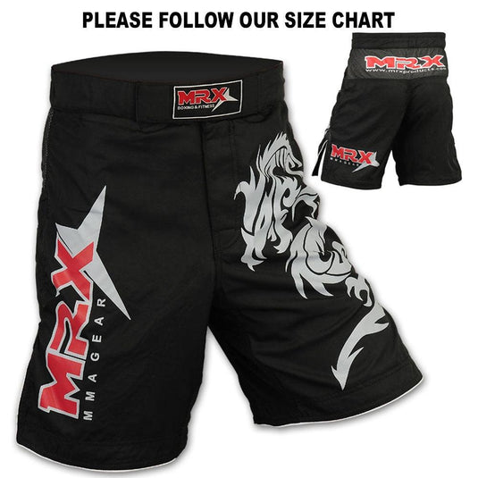 MRX - MRX Mma Fighting Shorts For Men - Grappling Fight Short 1102