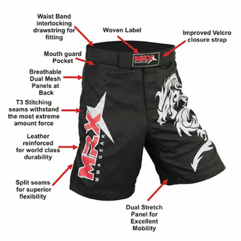 Load image into Gallery viewer, MRX - MRX Mma Fighting Shorts For Men - Grappling Fight Short 1102
