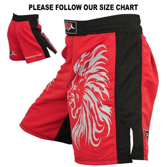 MRX - Men's Mma Shorts Grappling Fighting Short 1103