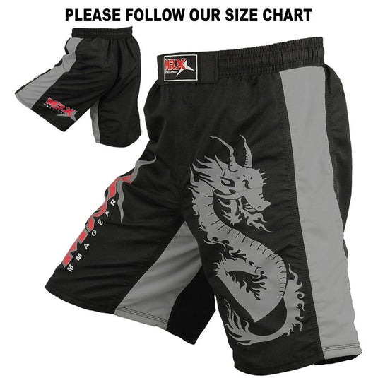 MRX - MMA Men's Fight Shorts Pro Quality Grappling Short