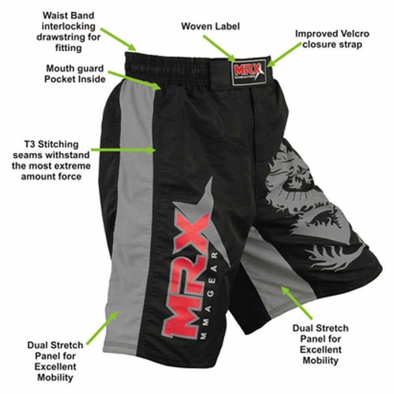 Load image into Gallery viewer, MRX - MMA Men's Fight Shorts Pro Quality Grappling Short
