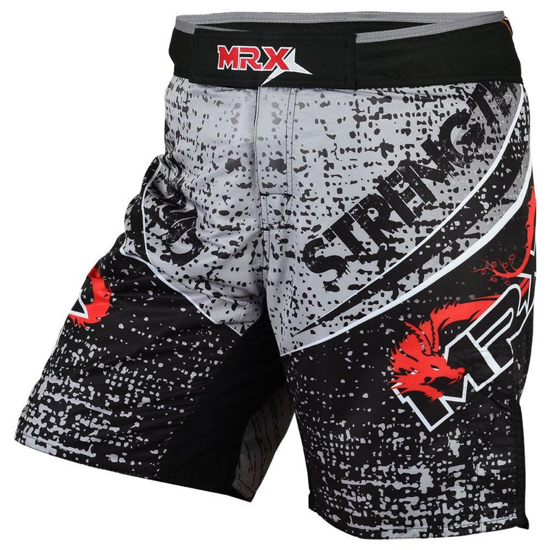 Load image into Gallery viewer, MRX - MMA Fighting Shorts Black Hydra-mma-shorts-1116
