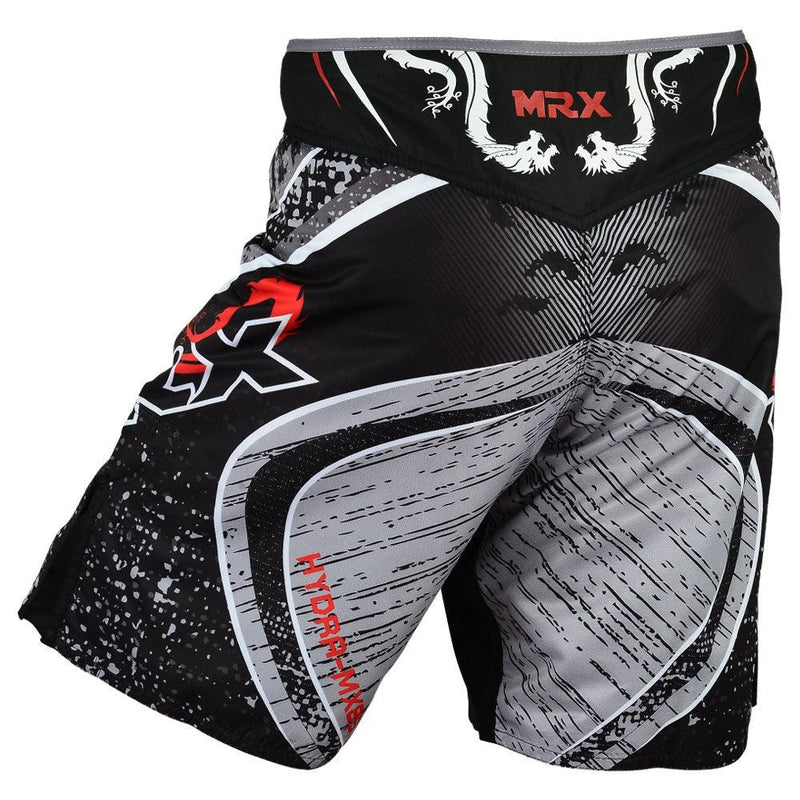 Load image into Gallery viewer, MRX - MMA Fighting Shorts Black Hydra-mma-shorts-1116
