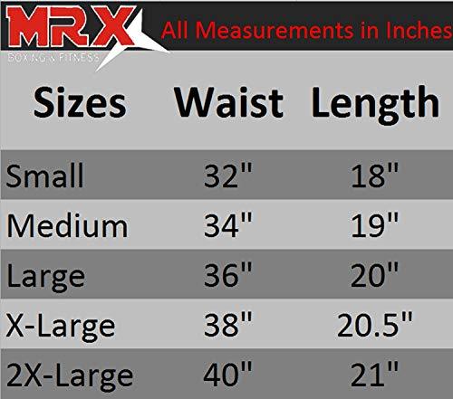 MRX - Men's MMA Fight Shorts Grappling Training Boxing BJJ Martial Arts