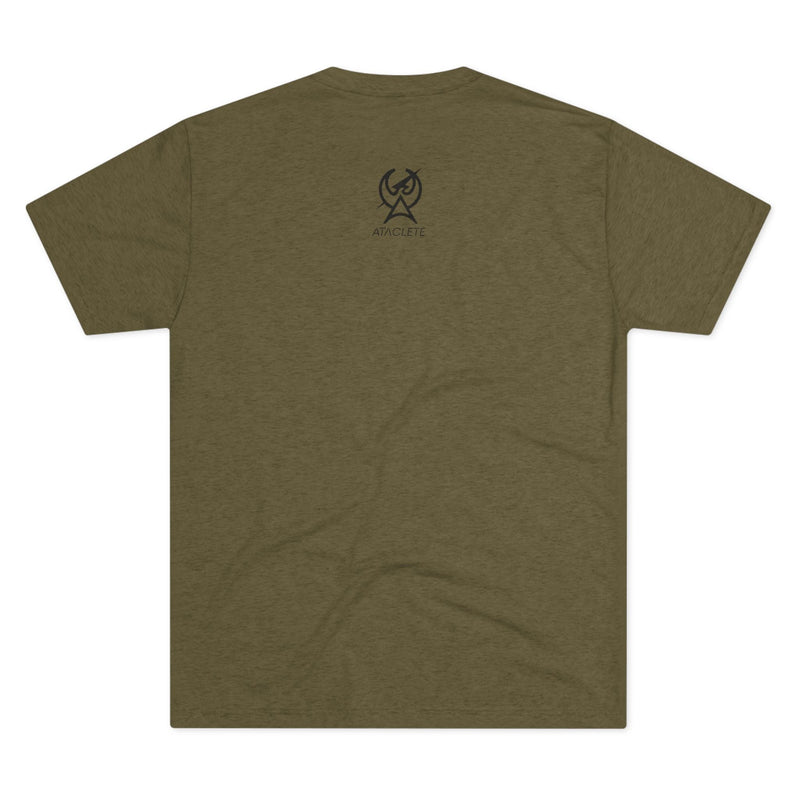 Load image into Gallery viewer, Ataclete - Men&#39;s Forward Tri-Blend Tee
