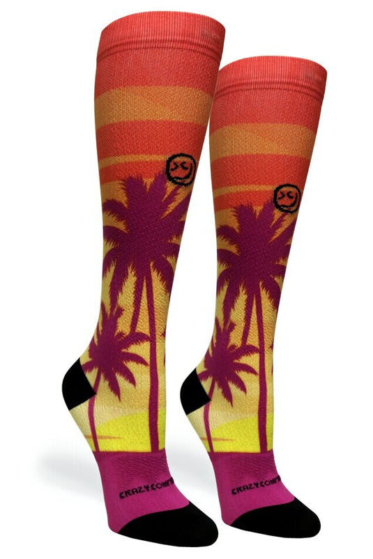 Crazy Compression - Coconut Sunset - (Standard & Extra Wide)