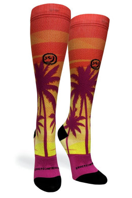 Crazy Compression - Coconut Sunset - (Standard & Extra Wide)