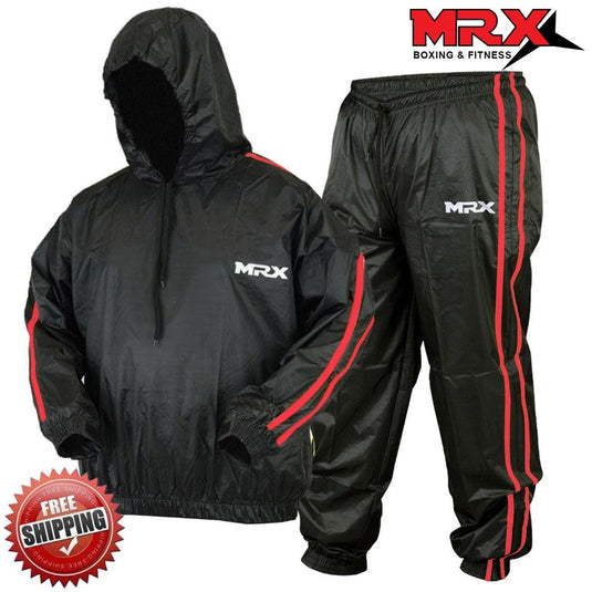 MRX - Mens Sauna Sweat Suit Weight Loss Slimming Gym Training Boxing MMA