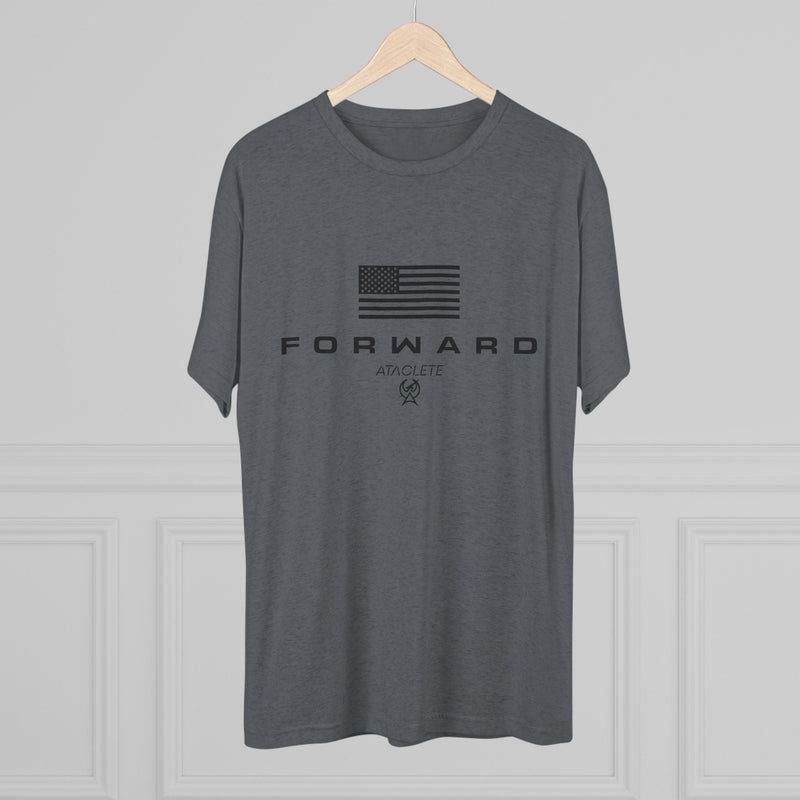 Load image into Gallery viewer, Ataclete - Men&#39;s Forward Flagship Tri-Blend Tee
