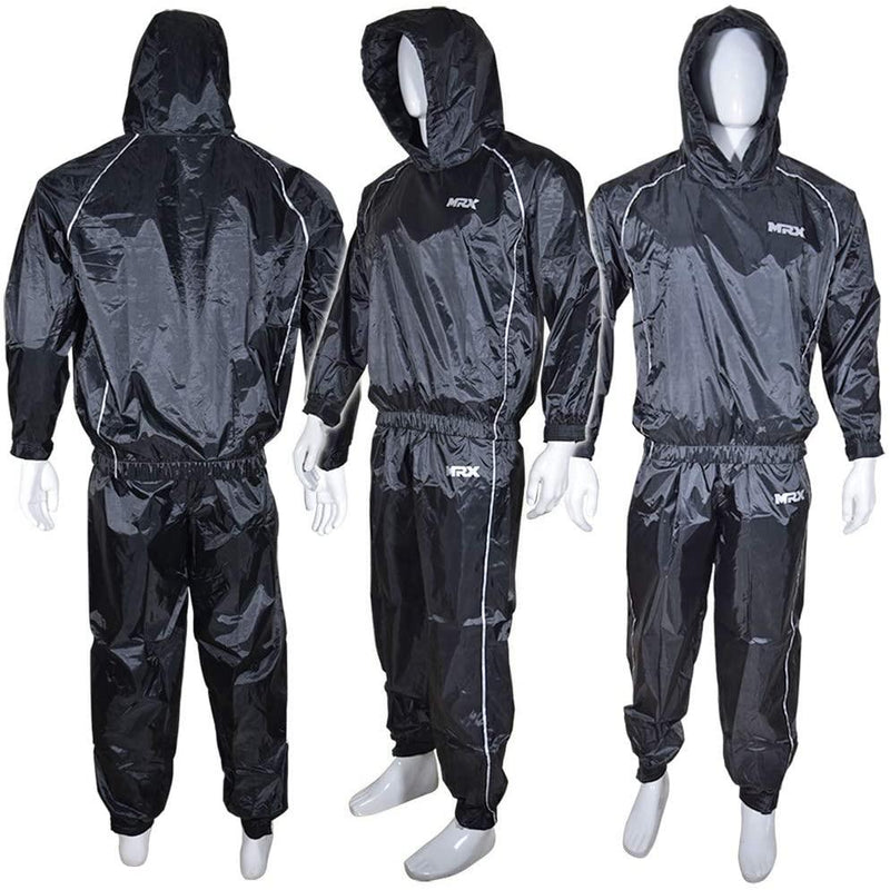 Load image into Gallery viewer, MRX - Mens Sauna Sweat Suit Weight Loss Slimming Gym Training Boxing MMA
