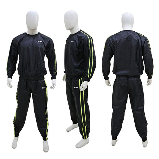 MRX - Mens Sauna Sweat Suit Weight Loss Slimming Gym Training Boxing MMA