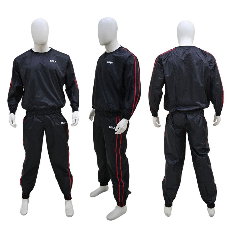 Load image into Gallery viewer, MRX - Mens Sauna Sweat Suit Weight Loss Slimming Gym Training Boxing MMA
