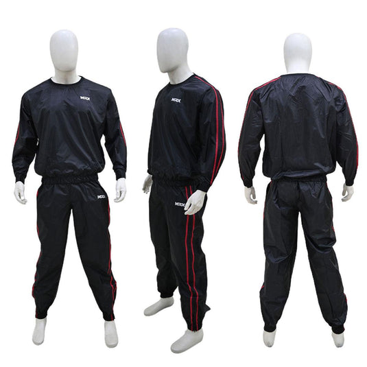 MRX - Mens Sauna Sweat Suit Weight Loss Slimming Gym Training Boxing MMA