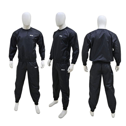 MRX - Mens Sauna Sweat Suit Weight Loss Slimming Gym Training Boxing MMA