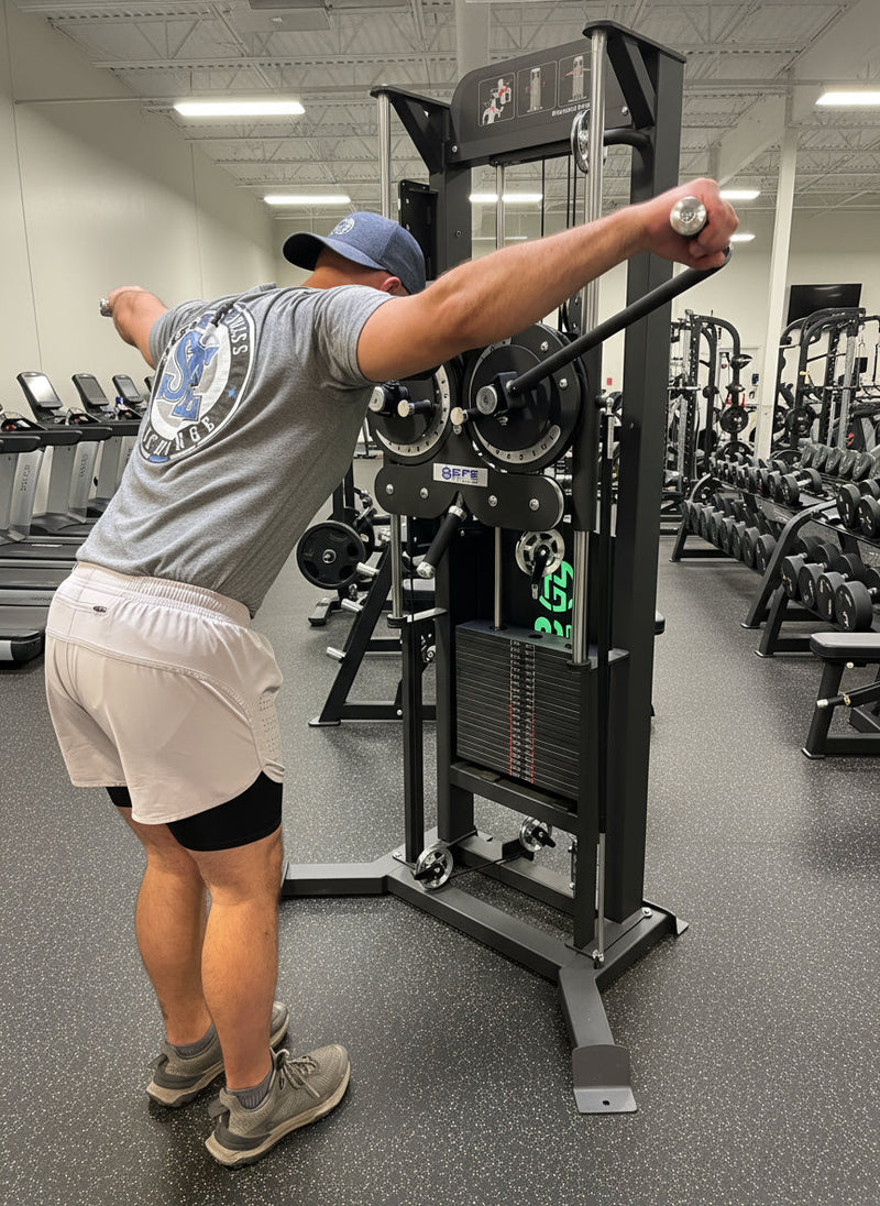 Load image into Gallery viewer, SFE - Commercial Standing Shoulder Raise (New)
