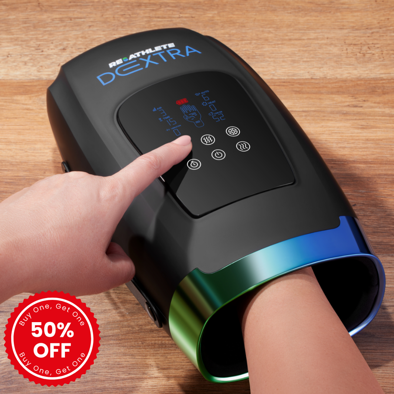 Load image into Gallery viewer, Reathlete - DEXTRA Cordless Hand Massager
