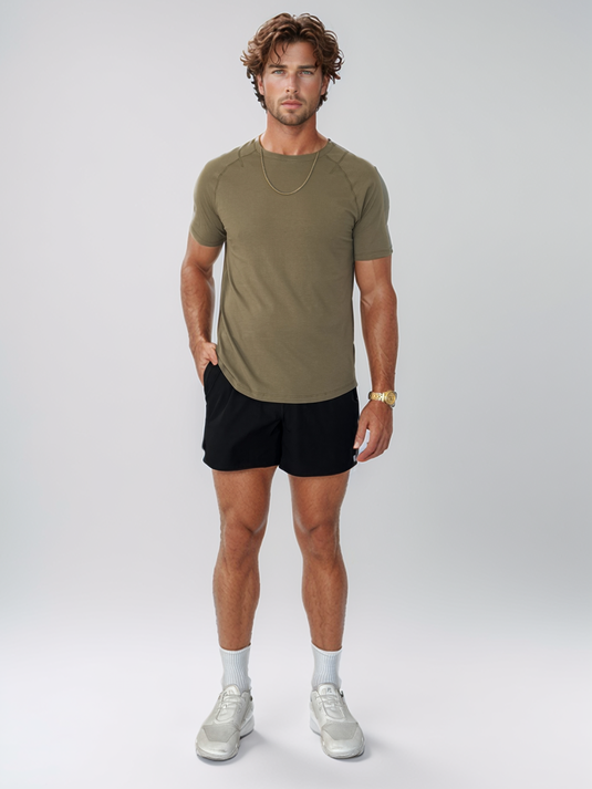 AirFlow Definition Tee Army Green