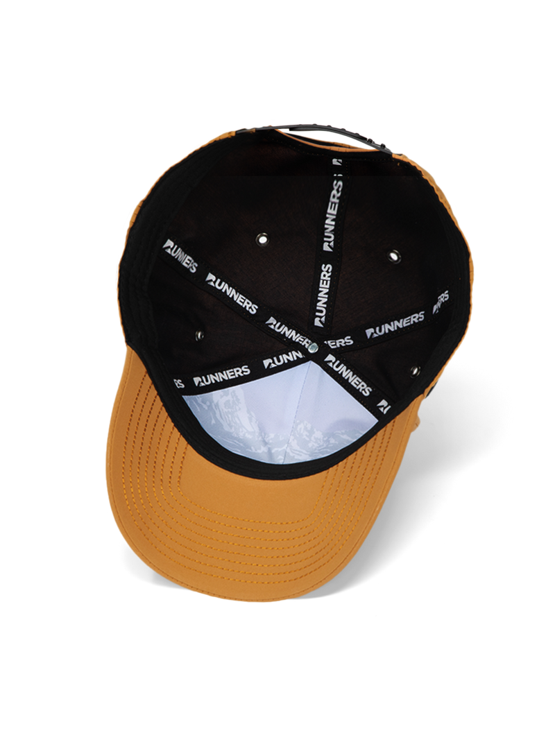 Load image into Gallery viewer, Runner&#39;s Athletics - Vintage Peanut Butter Performance Hat
