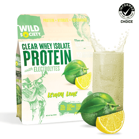 Wild Society Nutrition - Clear Whey Isolate Protein