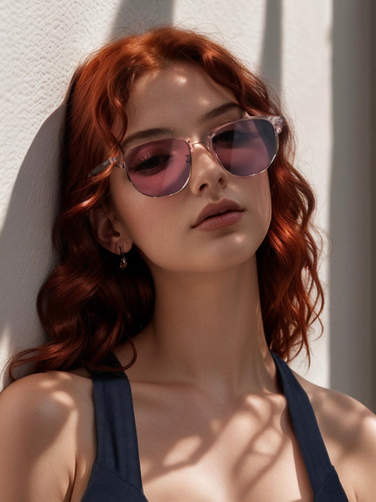 Rosewood Semi Rimless