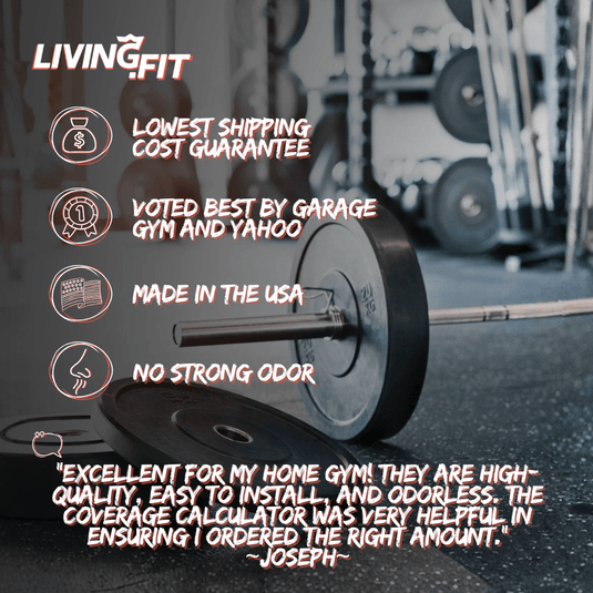 Rubber Flooring Rolls  - Made in USA