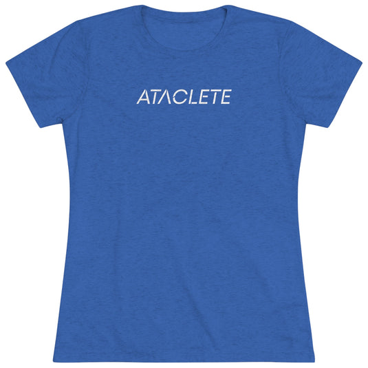 Ataclete - Ataclete Women's Triblend Tee