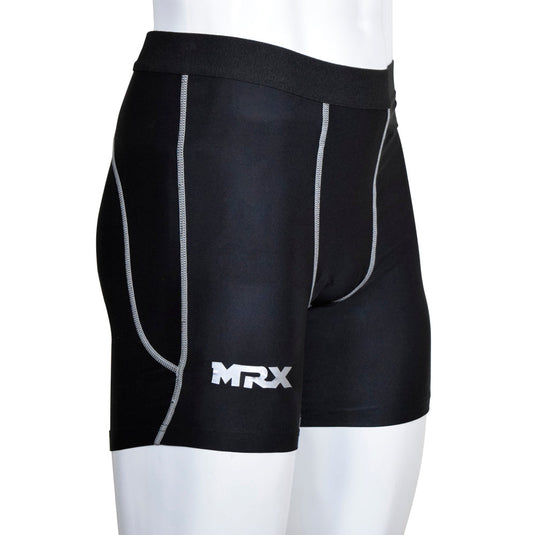 MRX - Men's Compression Shorts Running Gym Sports Fitness Active Wear
