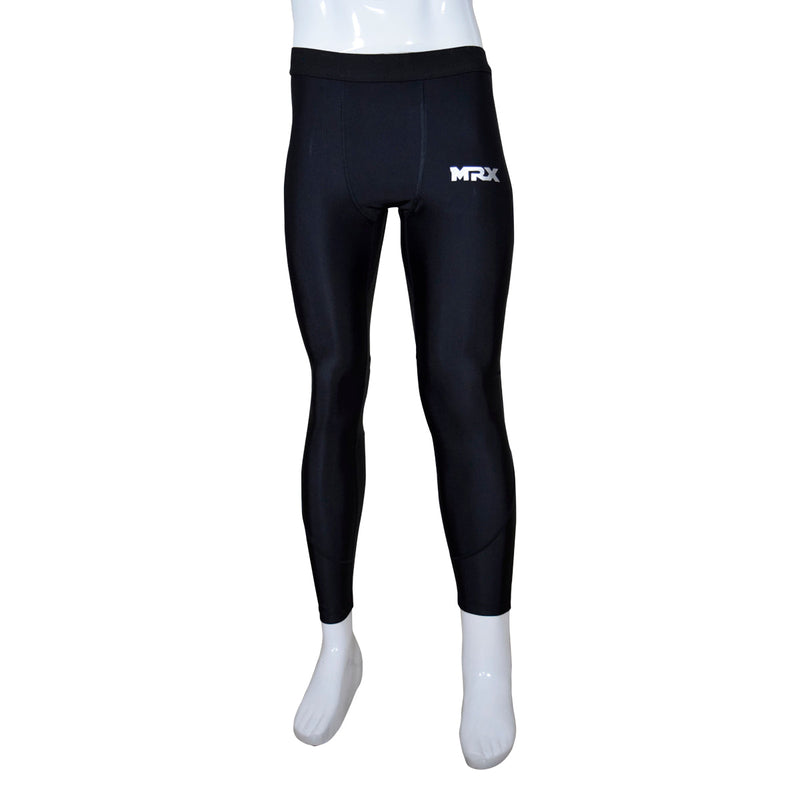 Load image into Gallery viewer, MRX - Men's Compression Trouser Pant Base Layer Active Wear Black-Gray
